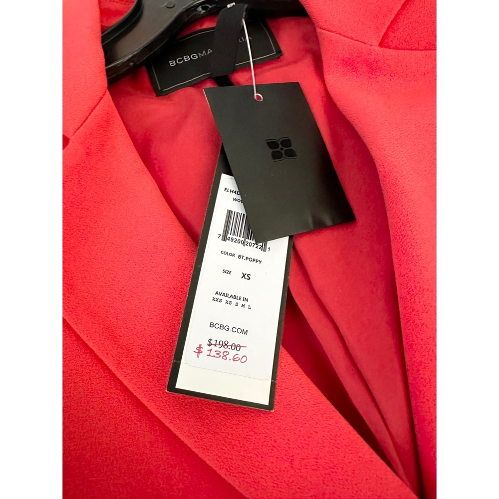 BCBGMaxZaria Woven City Jacket